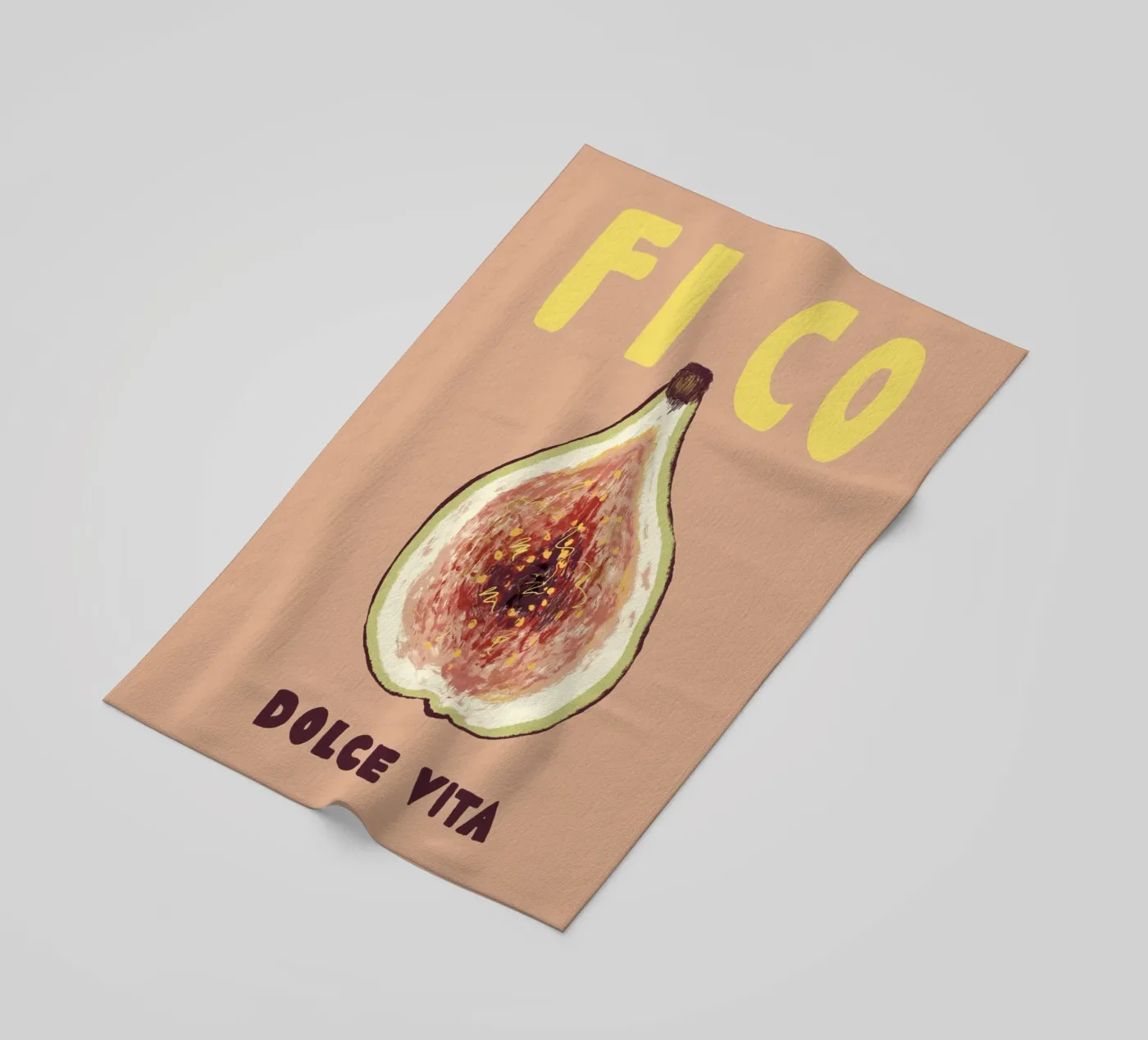 Fico - Feige telo mare da Studio Dolci
