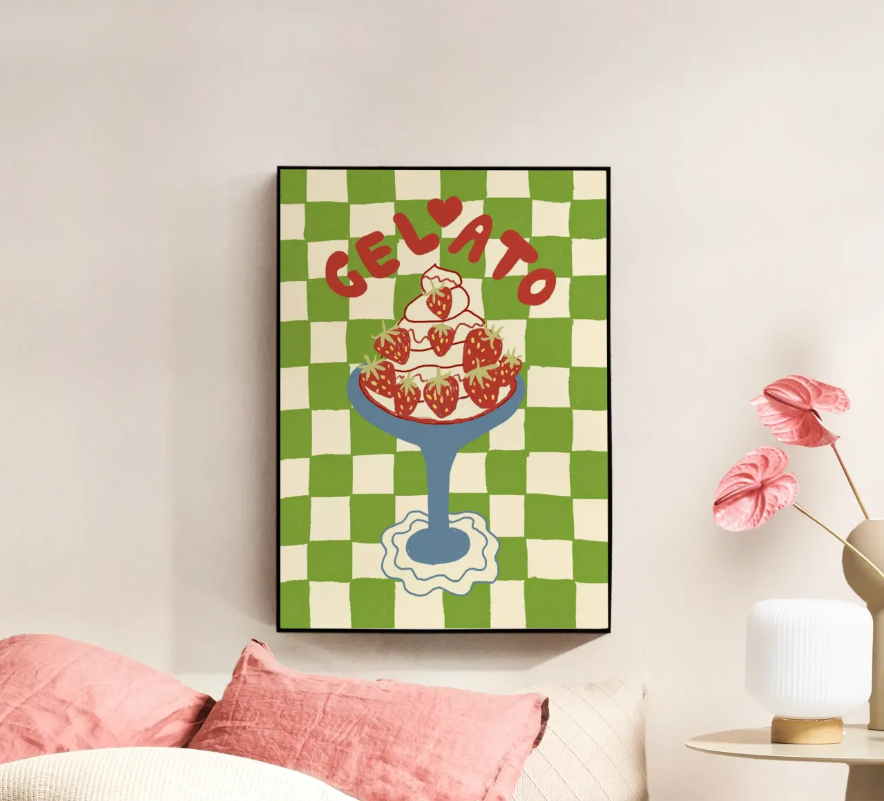 Gelato - Eisbecher plexiglass da Studio Dolci