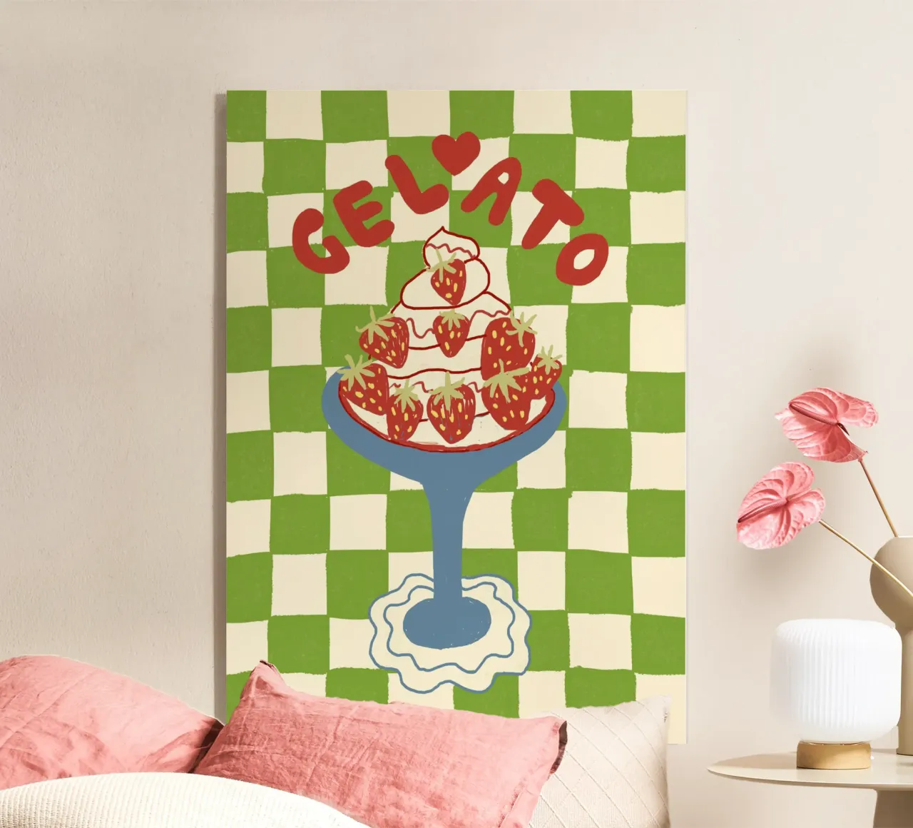 Gelato - Eisbecher plexiglass da Studio Dolci