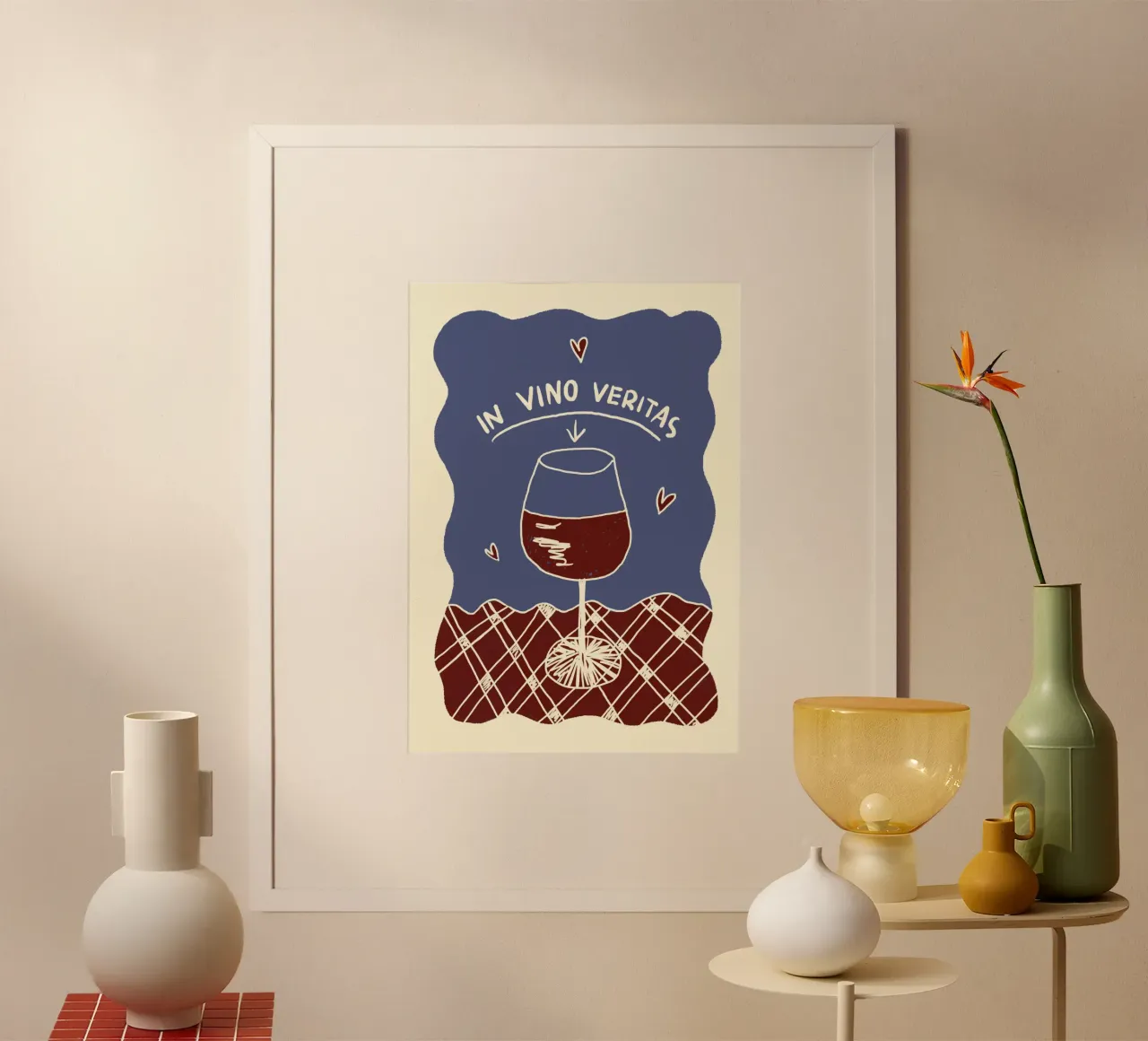 In Vino Veritas poster da Studio Dolci