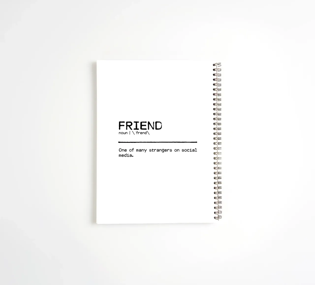 Definition Quote - Friend II Ringbuch von Orara Studio