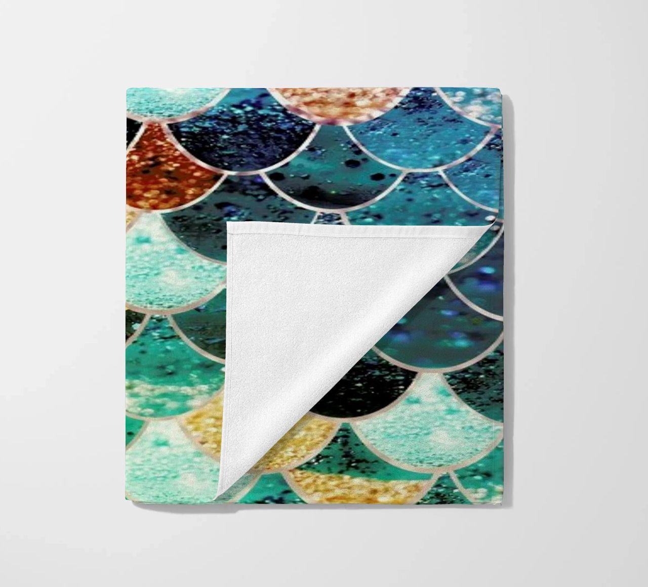 Sirène Tiffany serviette de plage de Monika Strigel
