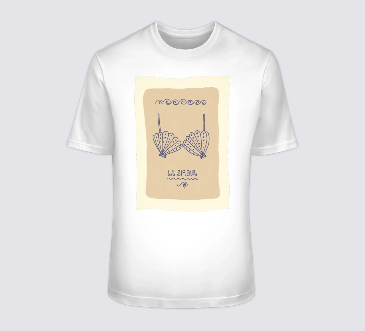 La Sirena camiseta de Studio Dolci