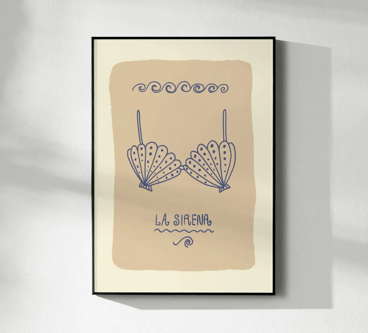 La Sirena plexiglass da Studio Dolci