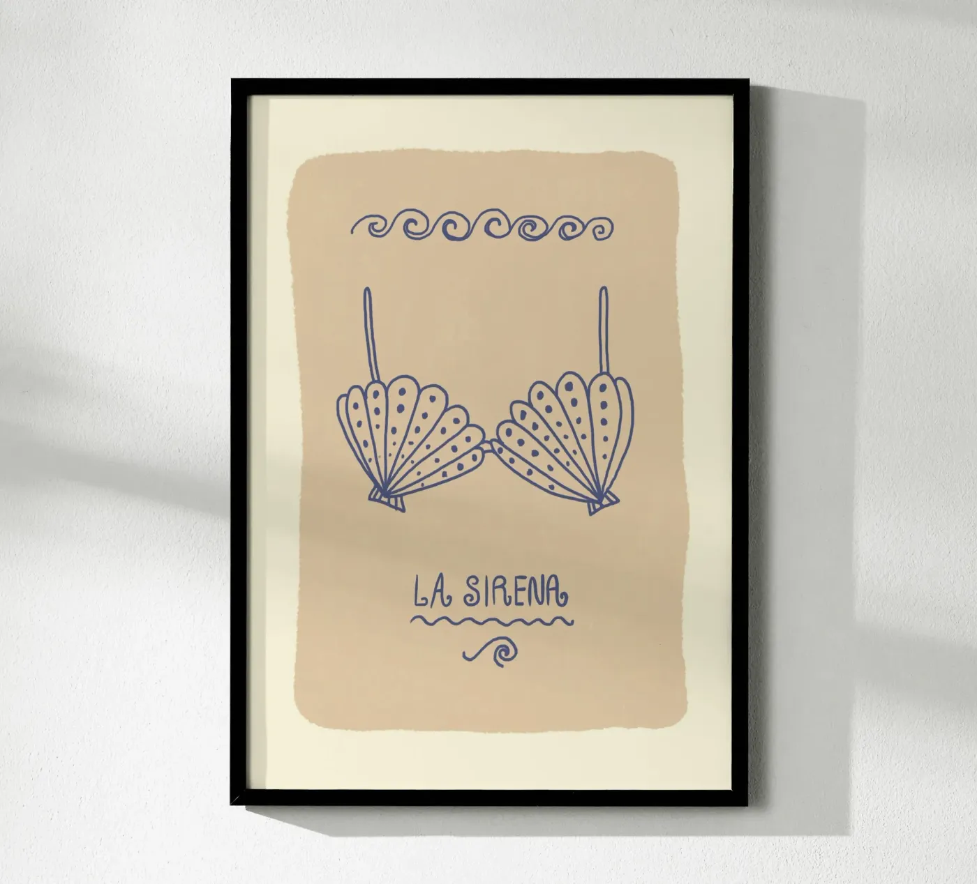 La Sirena poster da Studio Dolci