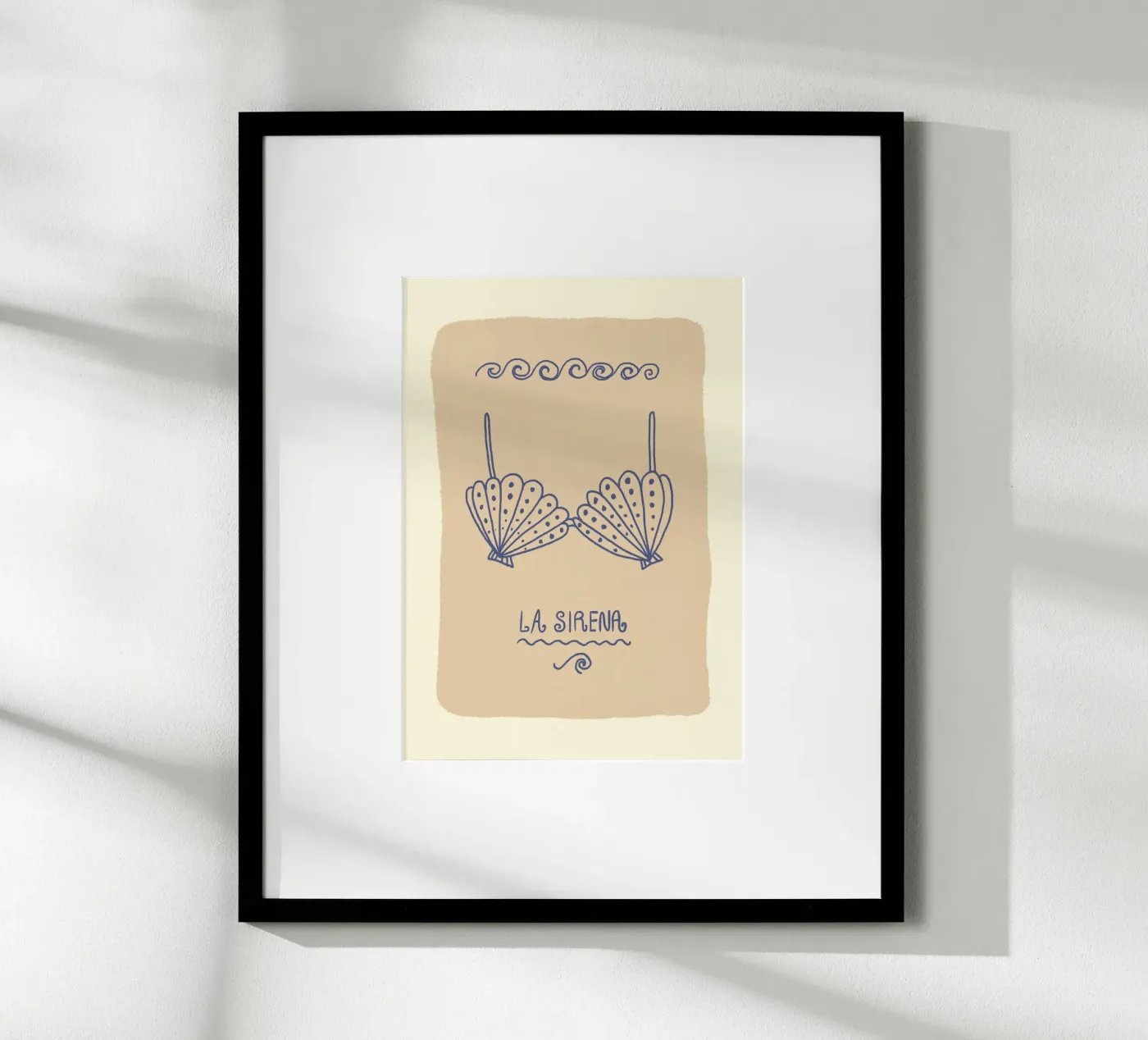 La Sirena poster da Studio Dolci