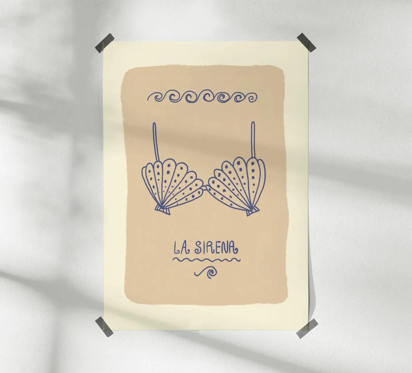 La Sirena poster da Studio Dolci
