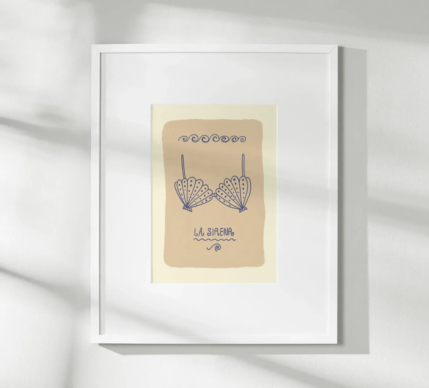 La Sirena poster da Studio Dolci