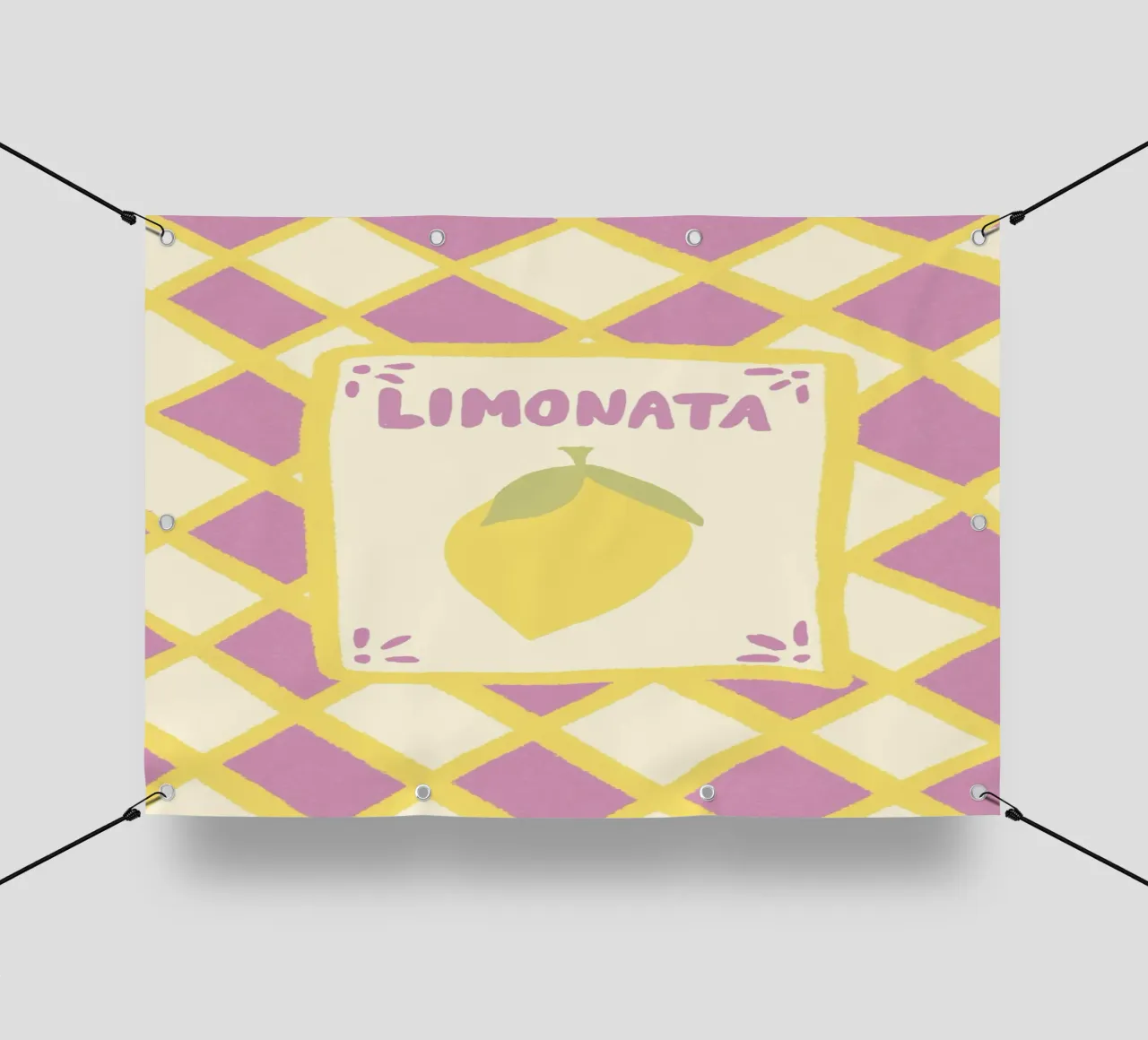 Limonata telo in pvc da Studio Dolci
