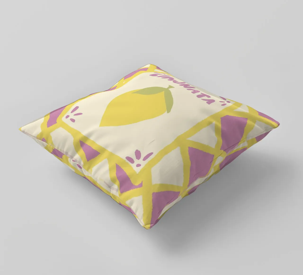 Limonata cuscino da Studio Dolci