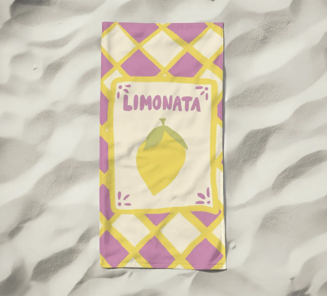 Limonata telo mare da Studio Dolci