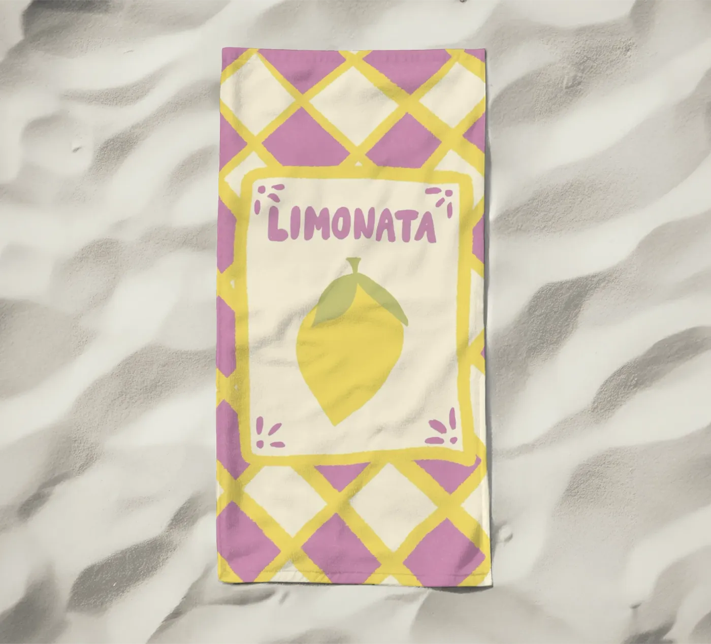 Limonata telo mare da Studio Dolci
