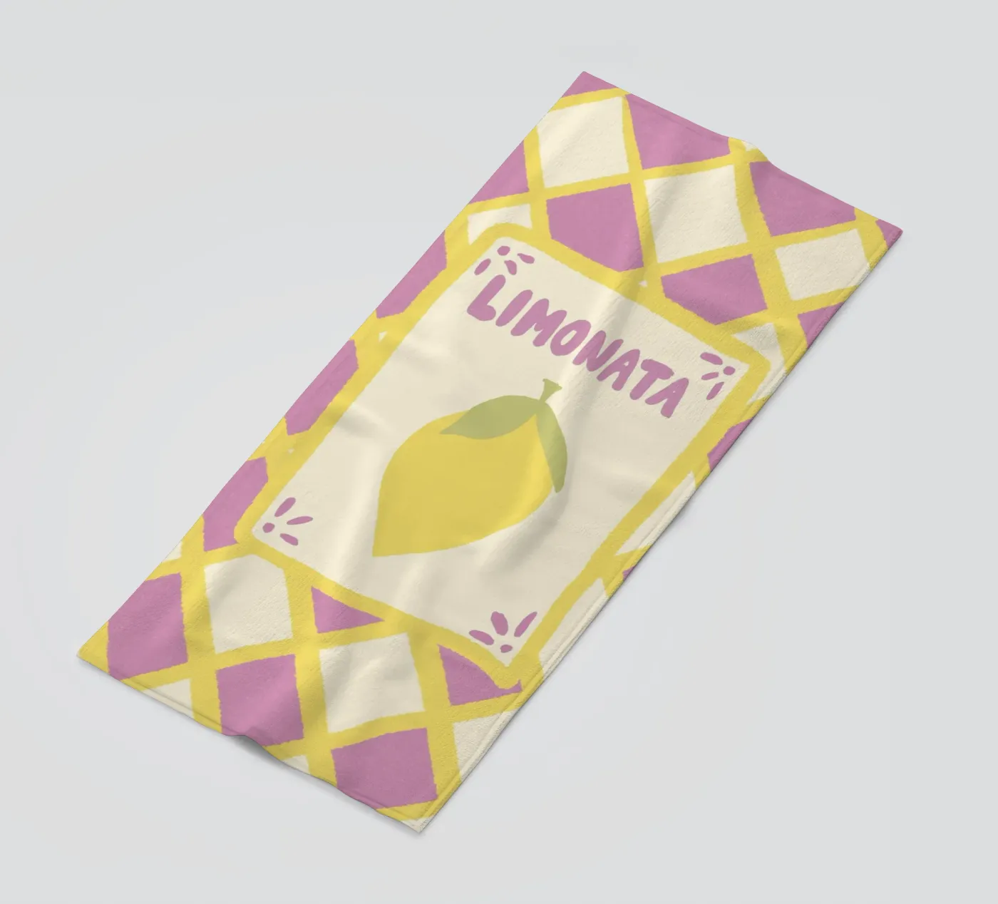 Limonata telo mare da Studio Dolci