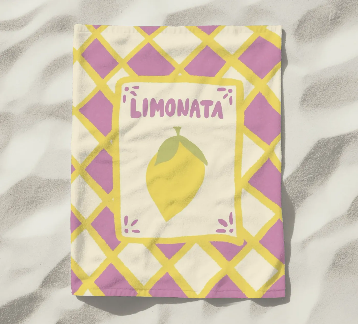 Limonata telo mare da Studio Dolci