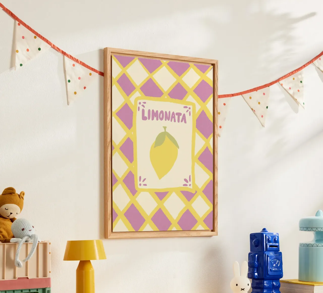 Limonata plexiglass da Studio Dolci