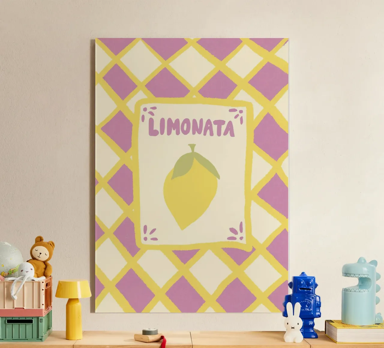 Limonata plexiglass da Studio Dolci