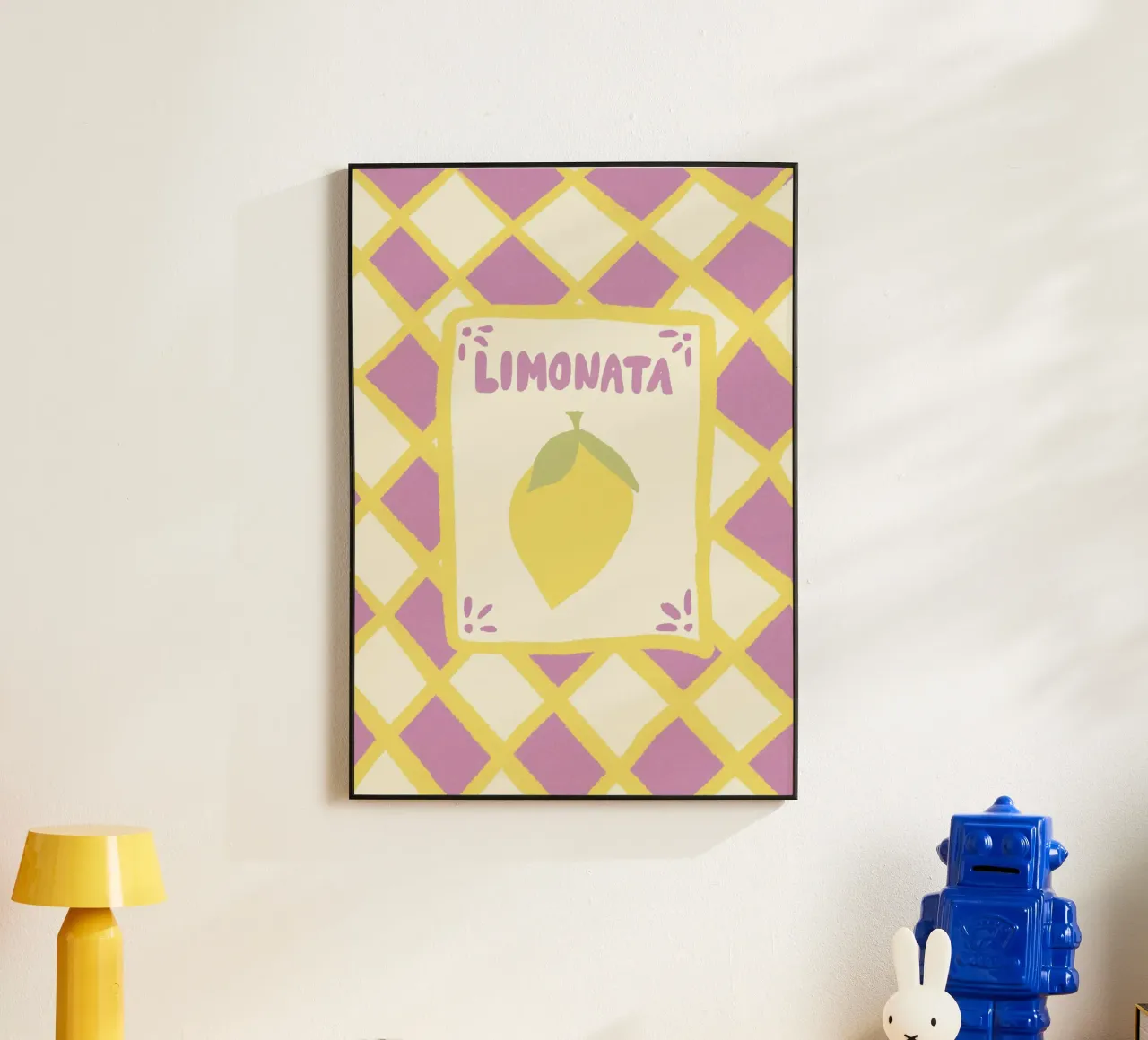 Limonata alu-dibond by Studio Dolci