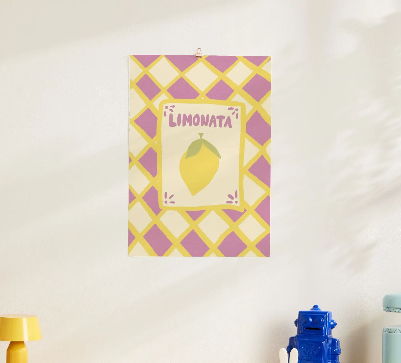 Limonata Poster von Studio Dolci