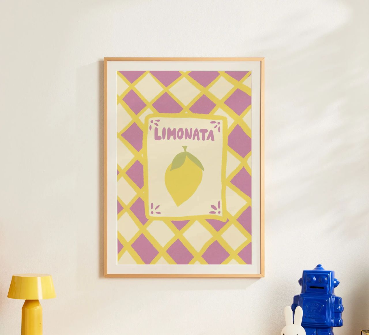 Limonata Poster von Studio Dolci