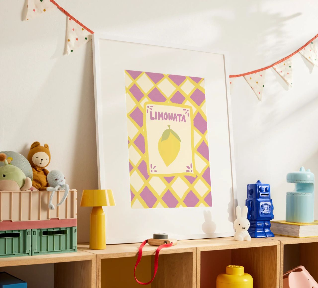 Limonata Poster von Studio Dolci