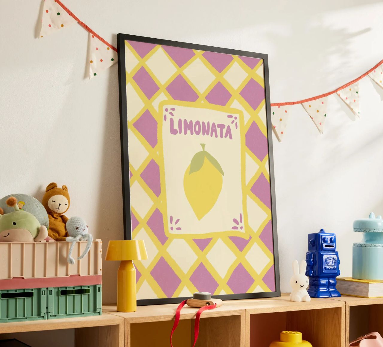 Limonata Poster von Studio Dolci