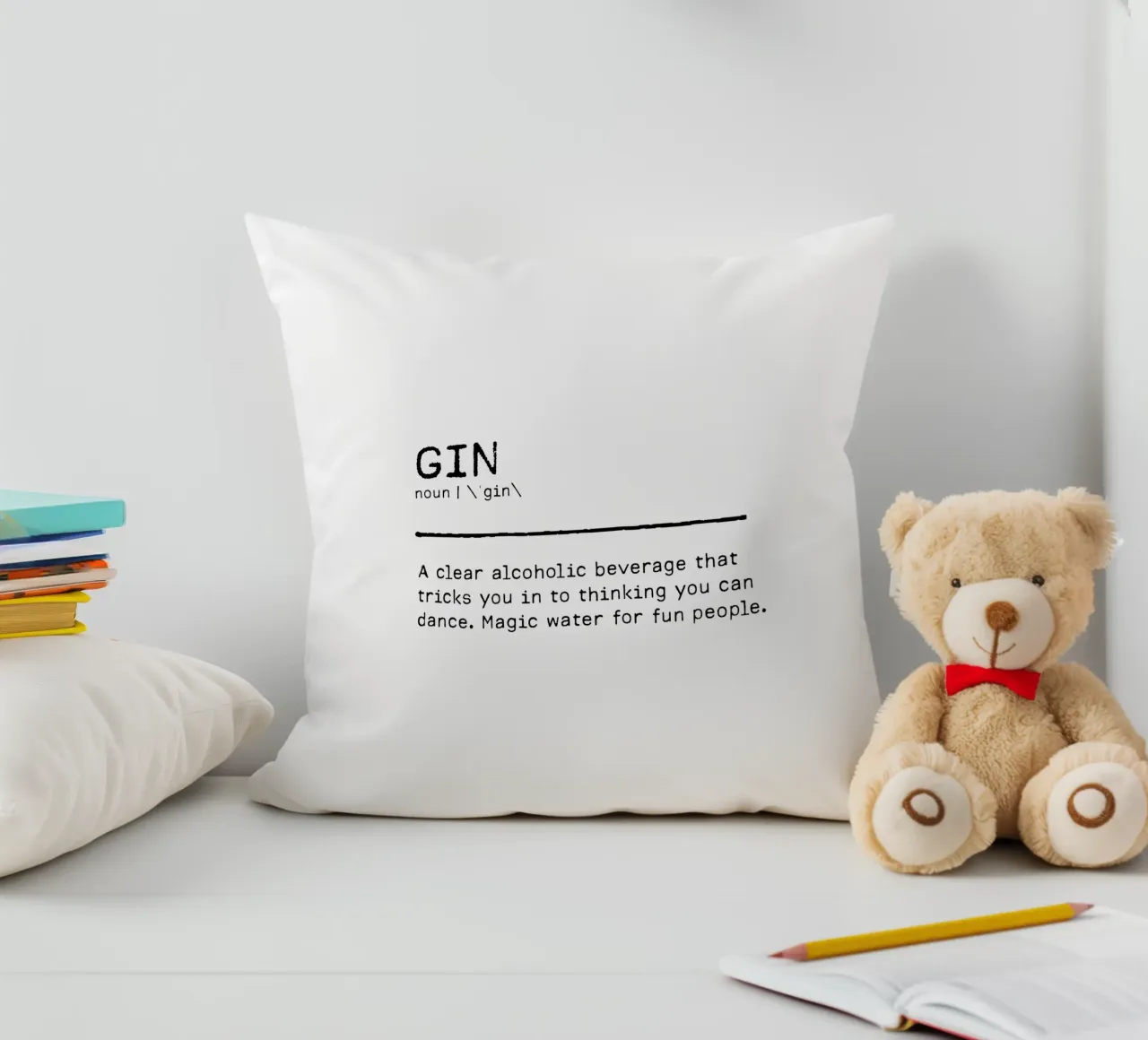 Definizione Citazione - Gin I cuscino da Orara Studio
