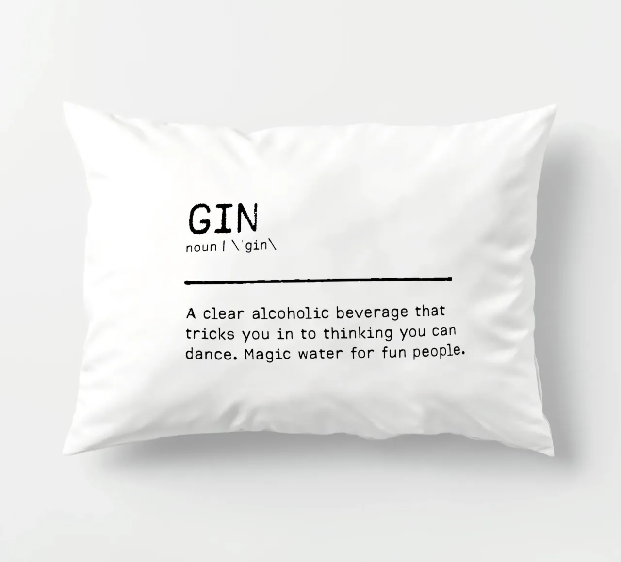 Definizione Citazione - Gin I cuscino da Orara Studio
