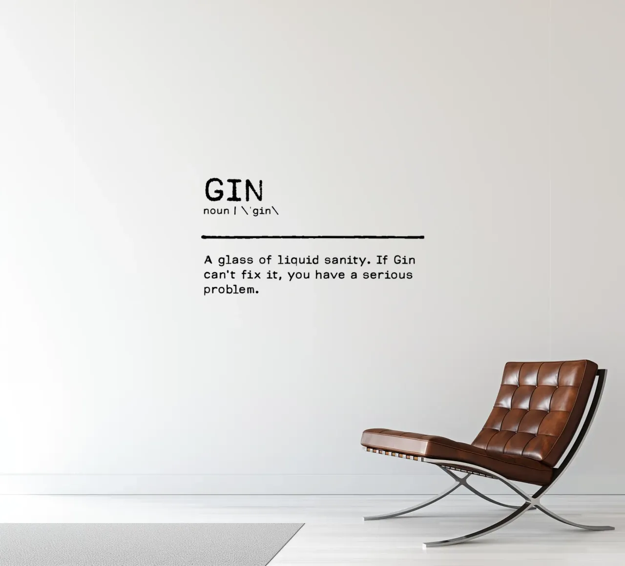 Definition Quote - Gin II photo wallpaper by Orara Studio