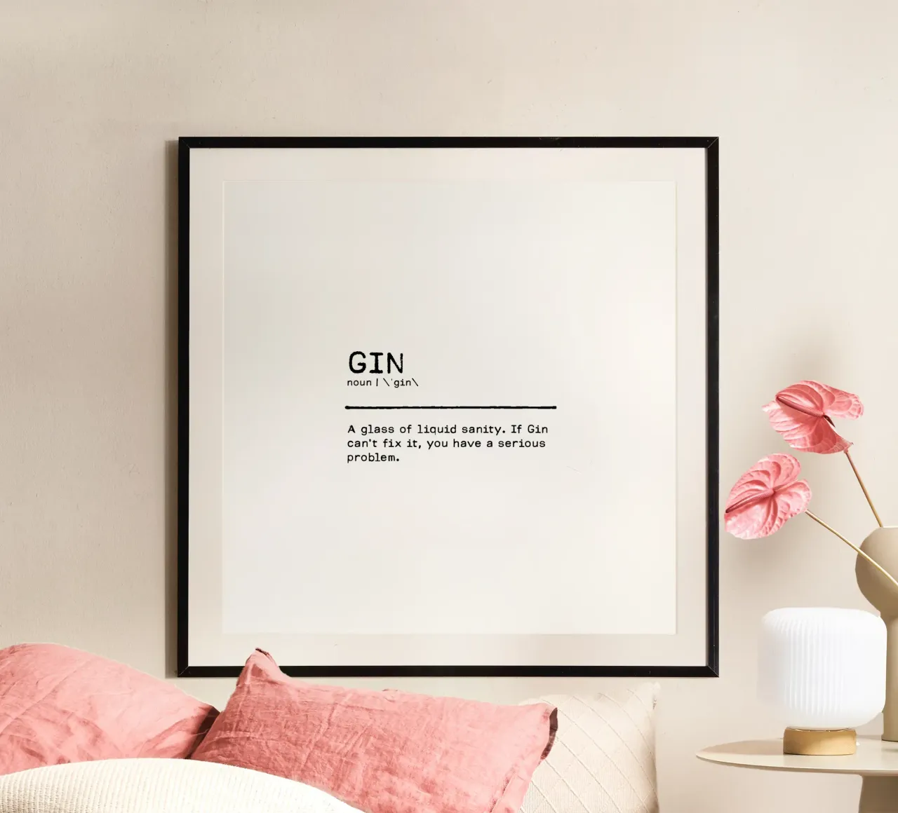 Definition Quote - Gin II hahnemühle by Orara Studio