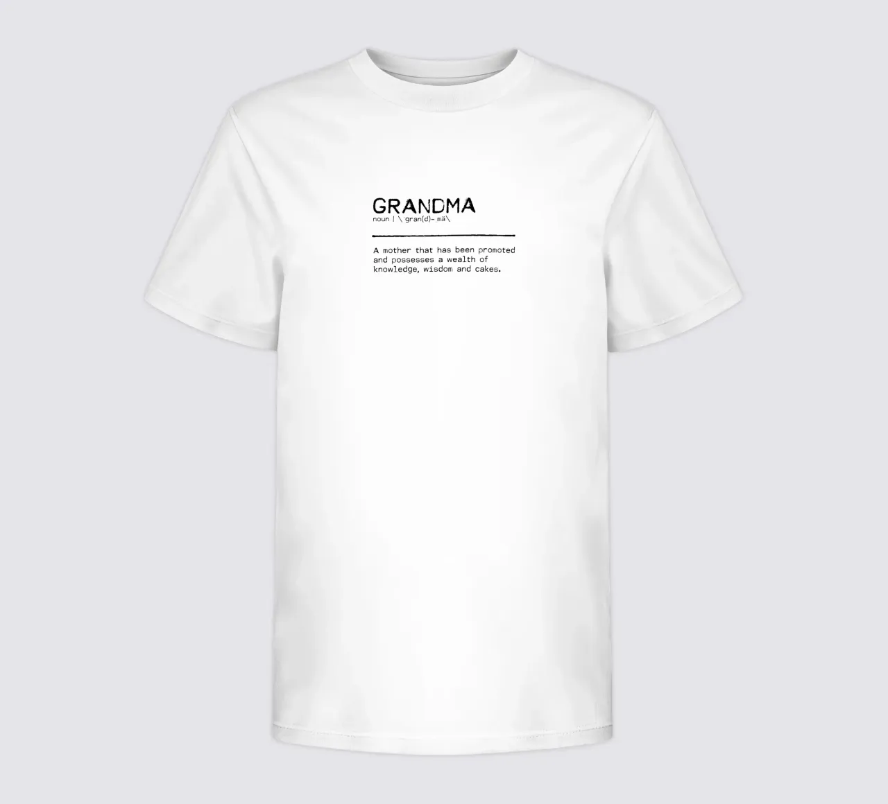 Definition Quote - Grandma I kids t-shirt by Orara Studio