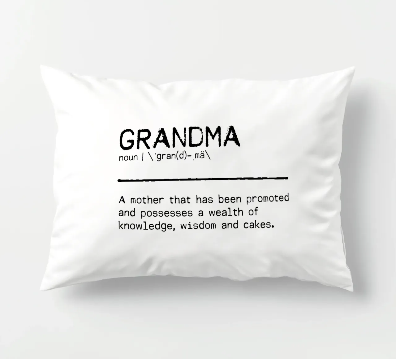 Definizione Citazione - Nonna I cuscino da Orara Studio
