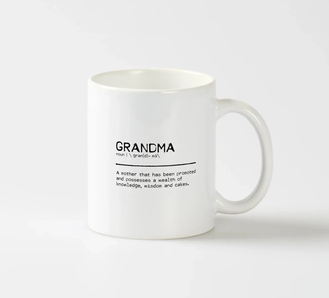 Definizione Citazione - Nonna I tazza in ceramica da Orara Studio