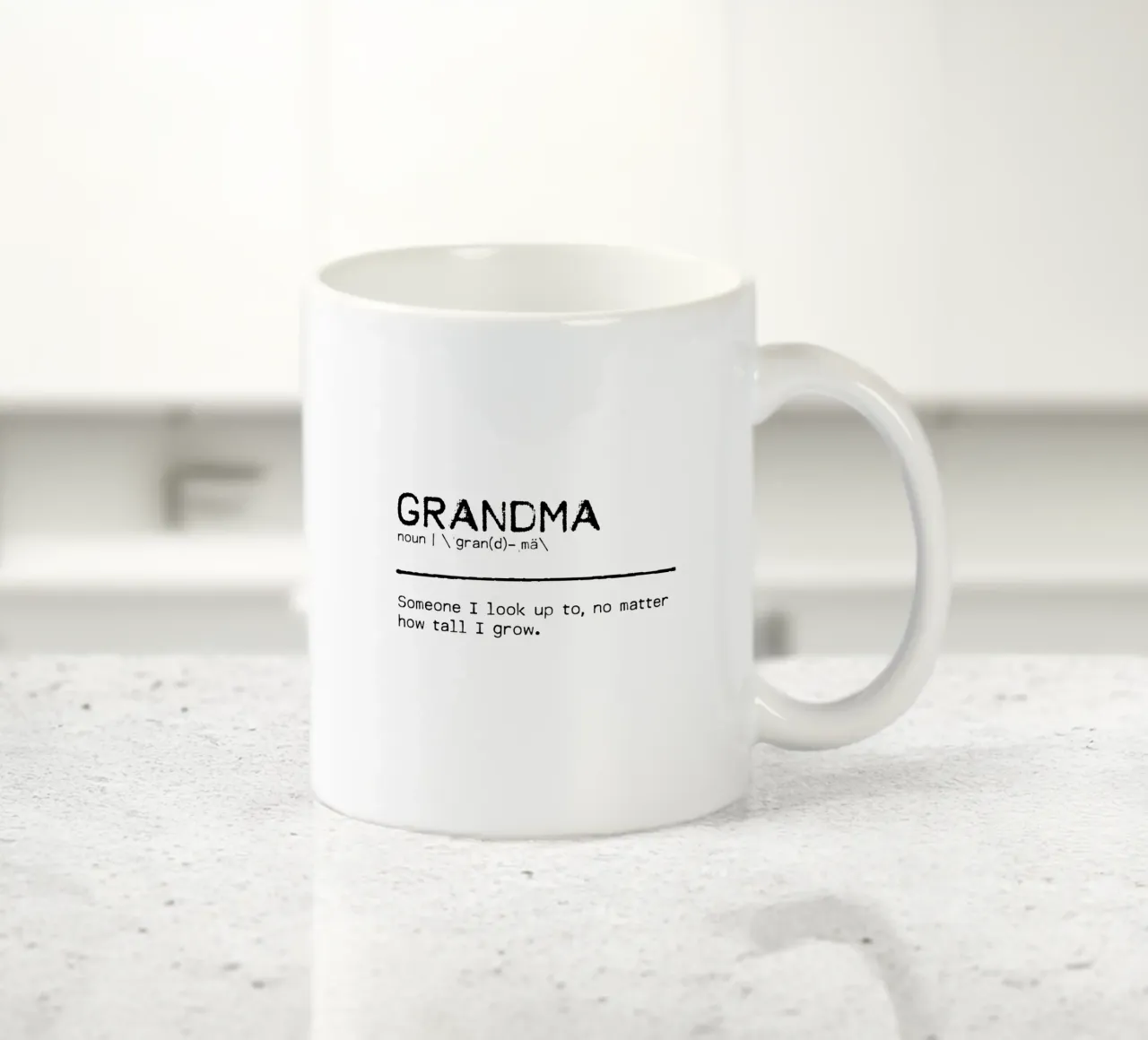 Definizione Citazione - Nonna II tazza in ceramica da Orara Studio