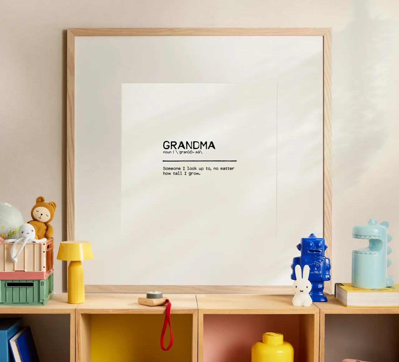 Definizione Citazione - Nonna II carta hahnemühle da Orara Studio