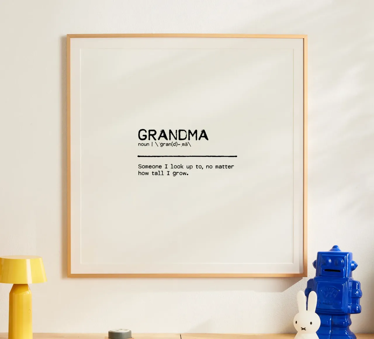 Definizione Citazione - Nonna II carta hahnemühle da Orara Studio