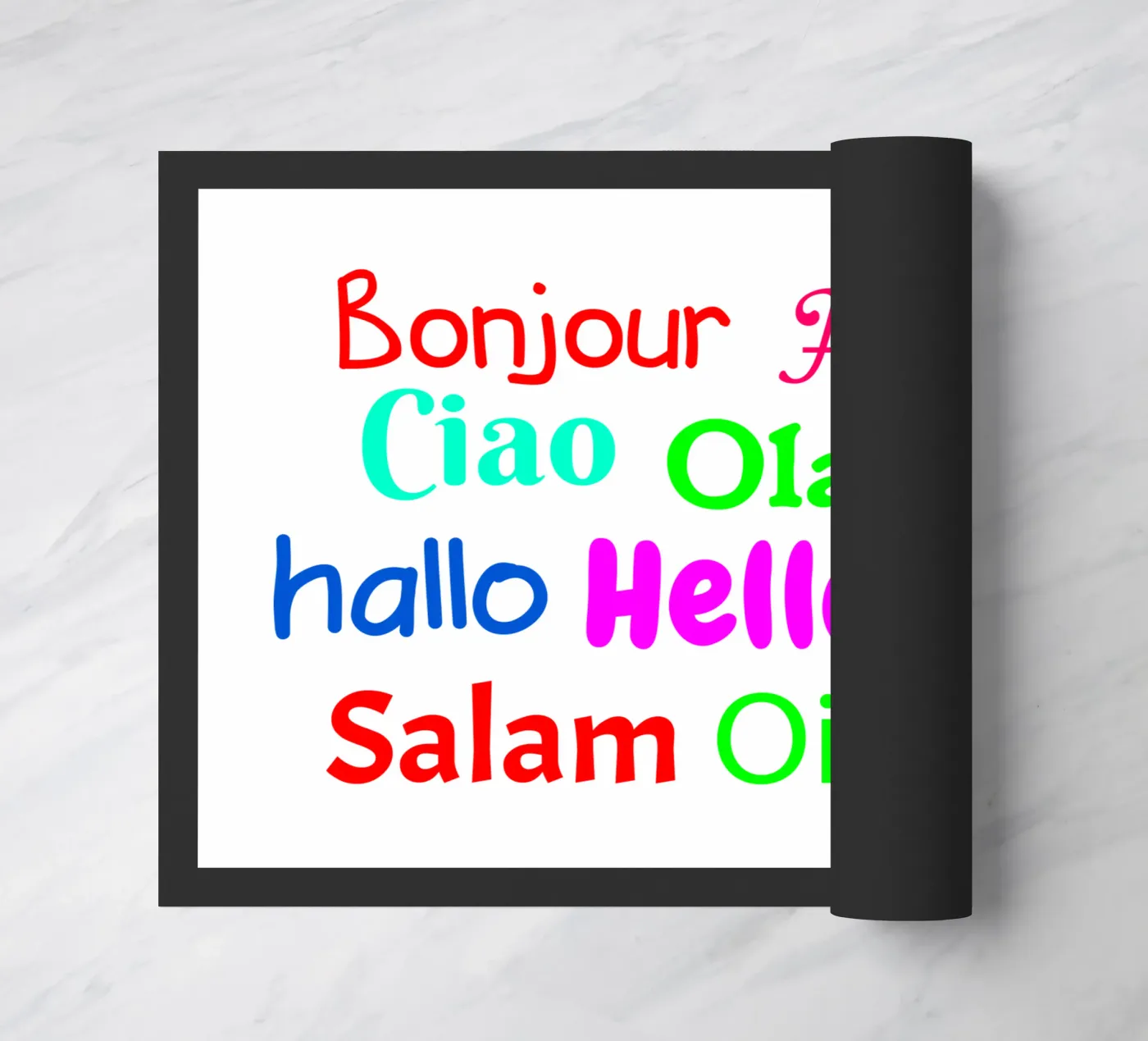 Hello in different languages zerbino da happieeagle