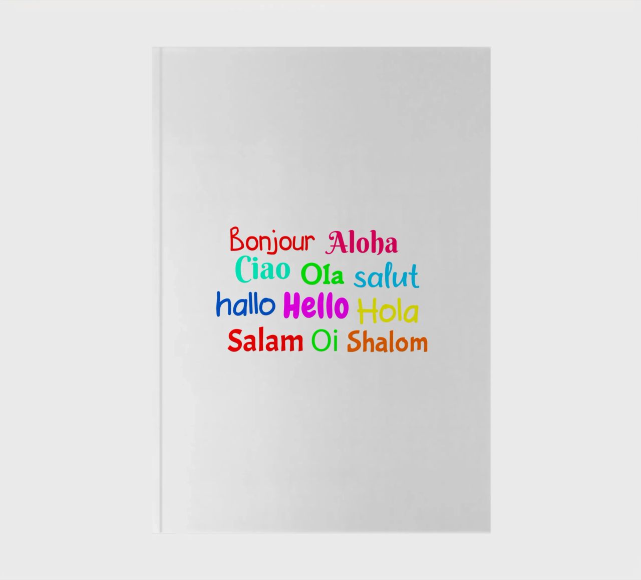 Hello in different languages diario da happieeagle