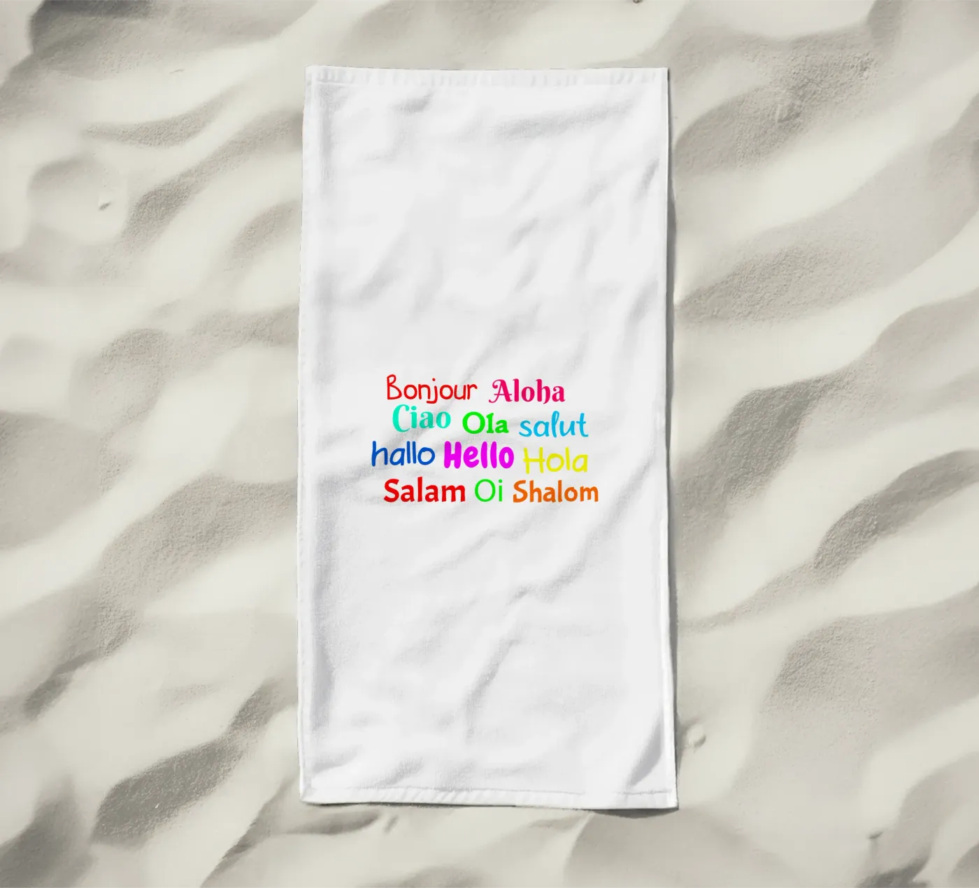 Hello in different languages telo mare da happieeagle