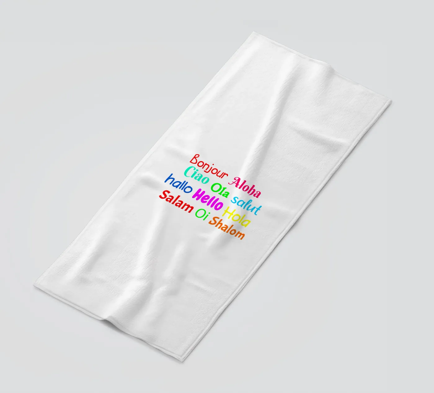 Hello in different languages telo mare da happieeagle