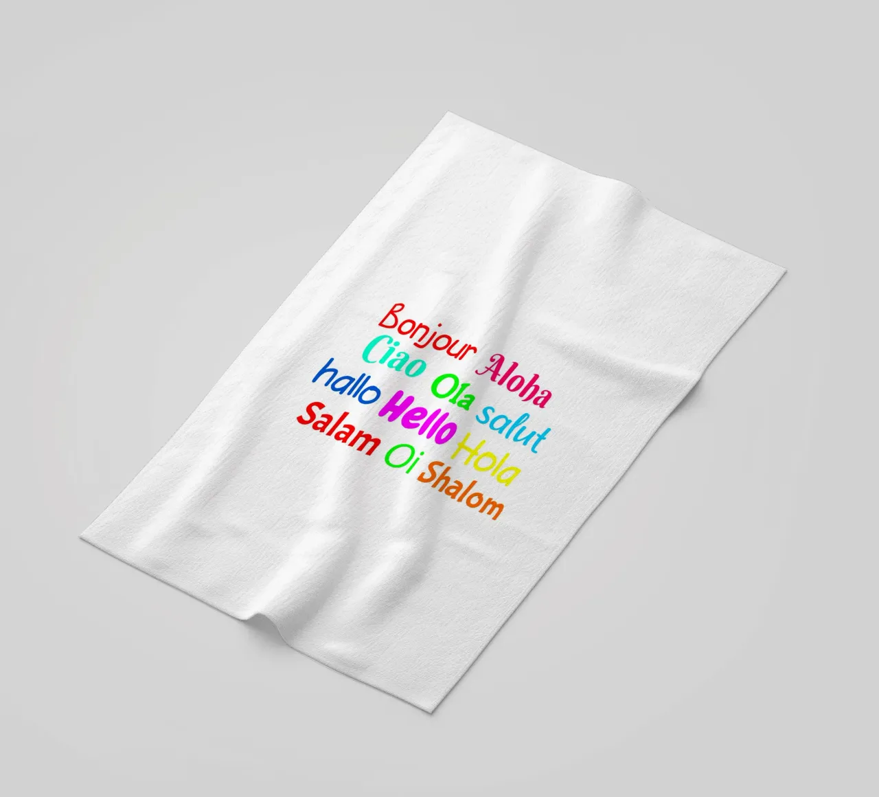 Hello in different languages telo mare da happieeagle