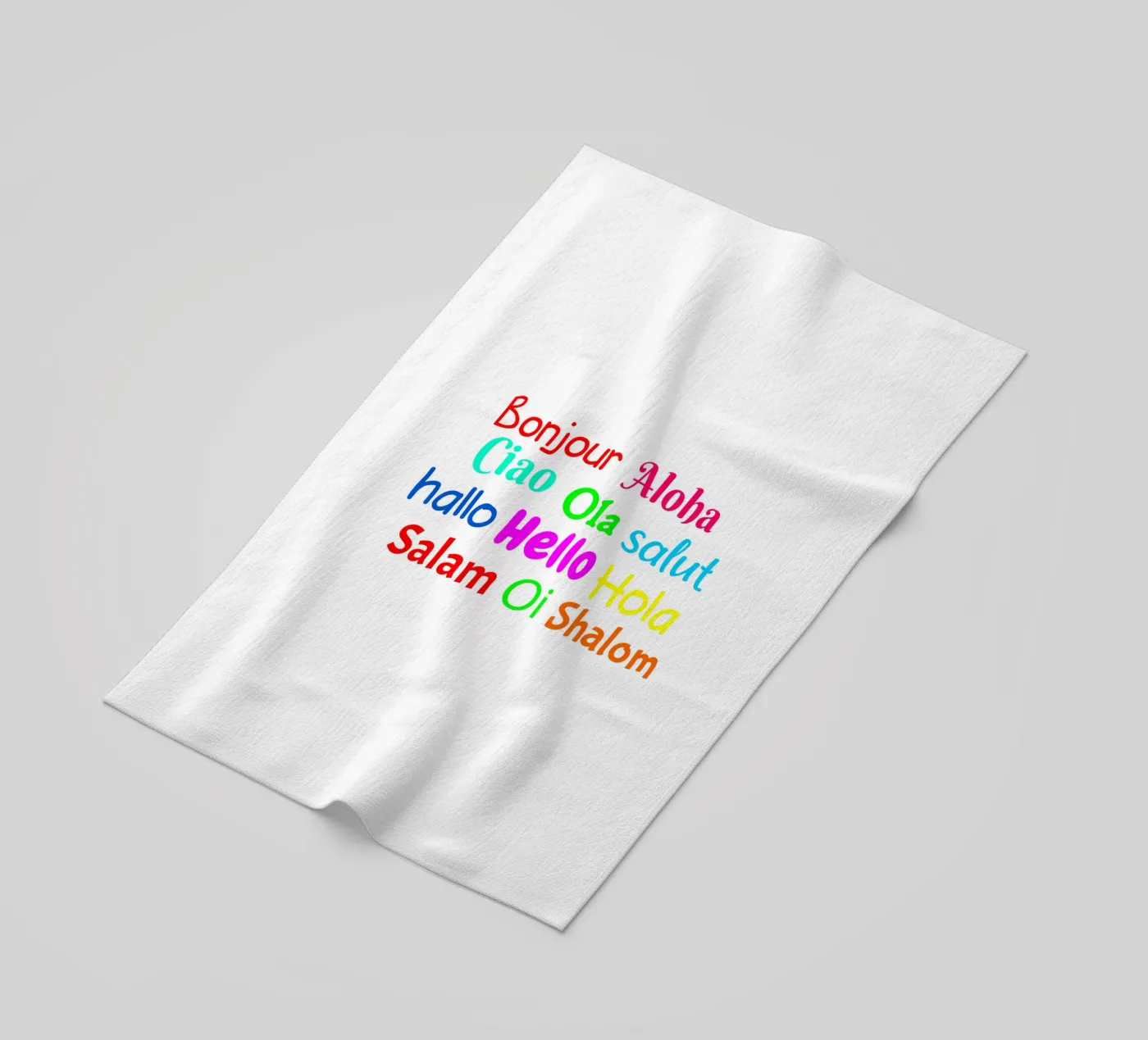 Hello in different languages telo mare da happieeagle