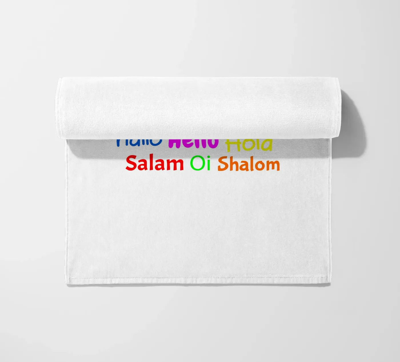 Hello in different languages telo mare da happieeagle