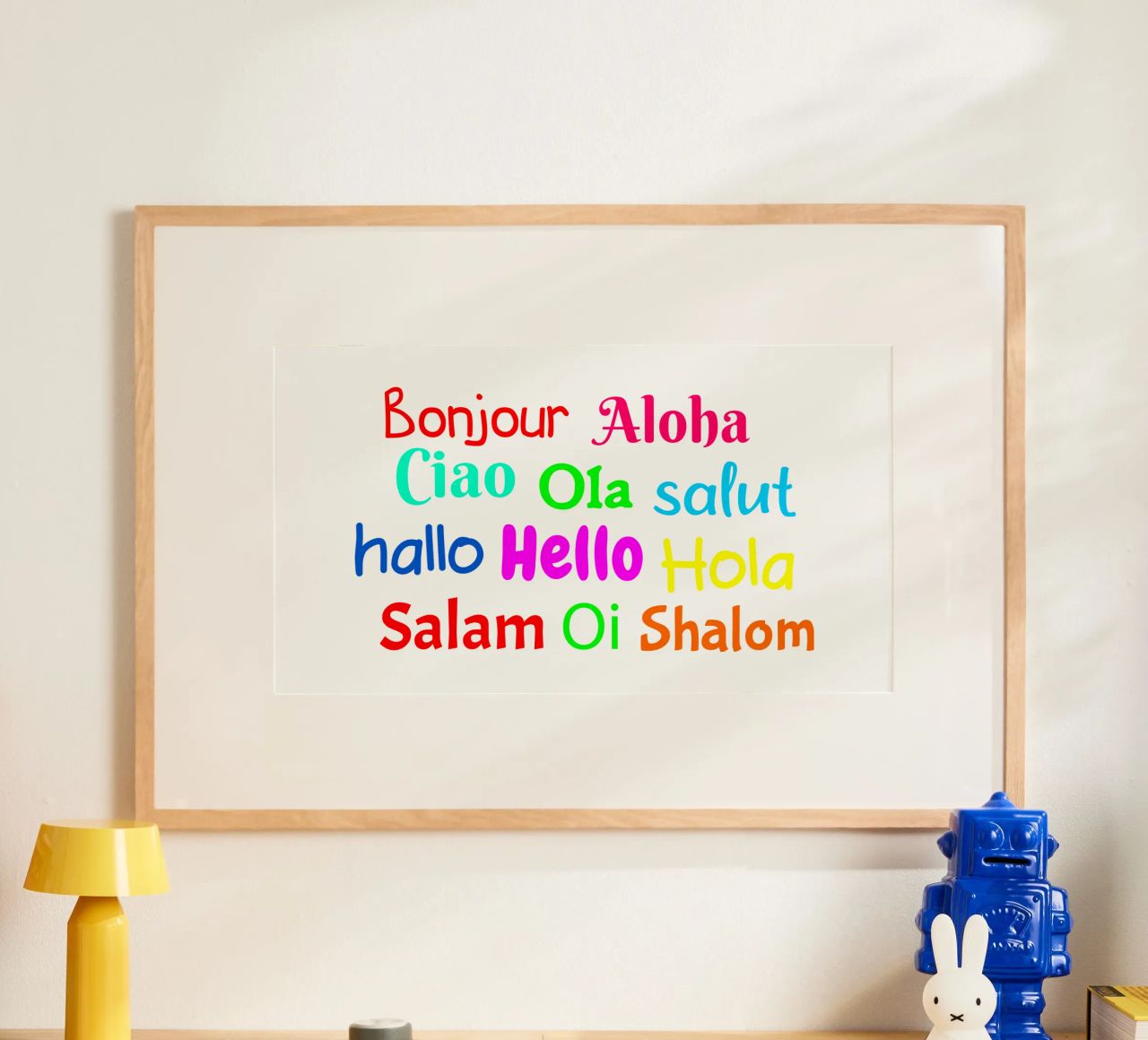 Hello in different languages carta hahnemühle da happieeagle