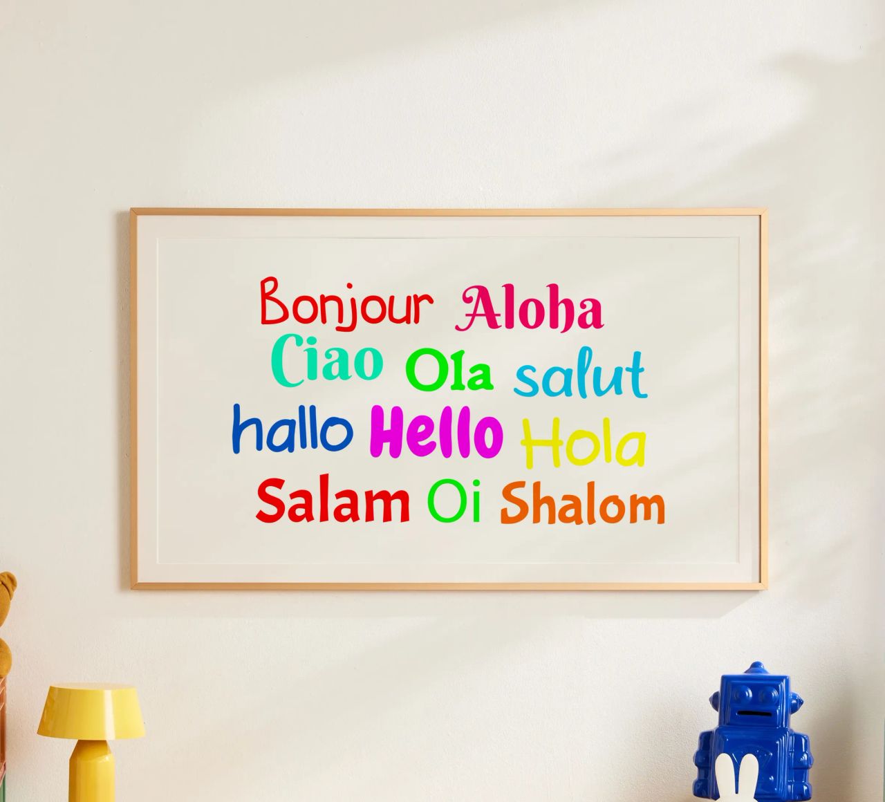 Hello in different languages carta hahnemühle da happieeagle