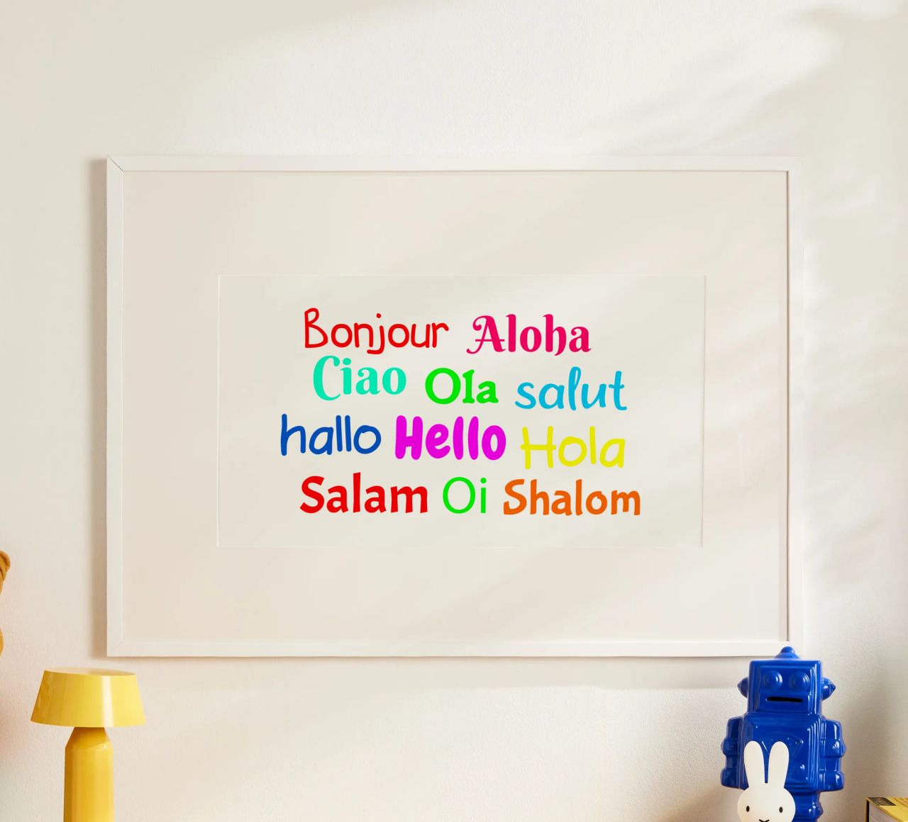 Hello in different languages carta hahnemühle da happieeagle