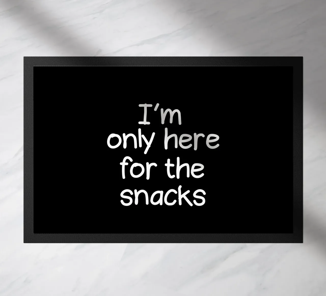 I am only here for the snacks zerbino da happieeagle