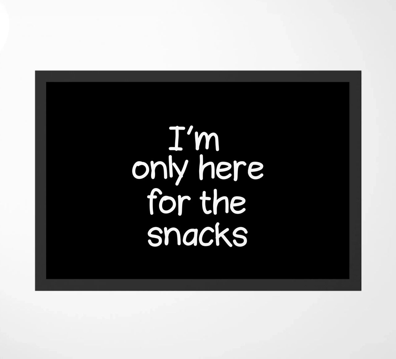 I am only here for the snacks zerbino da happieeagle