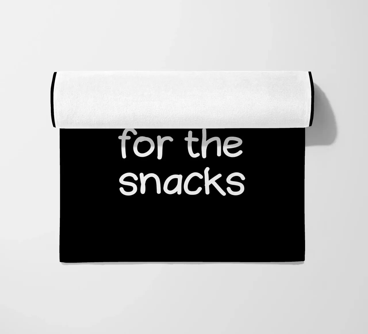 I am only here for the snacks telo mare da happieeagle
