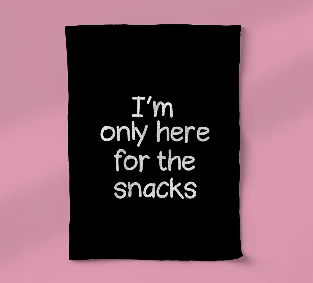 I am only here for the snacks canovaccio da cucina da happieeagle