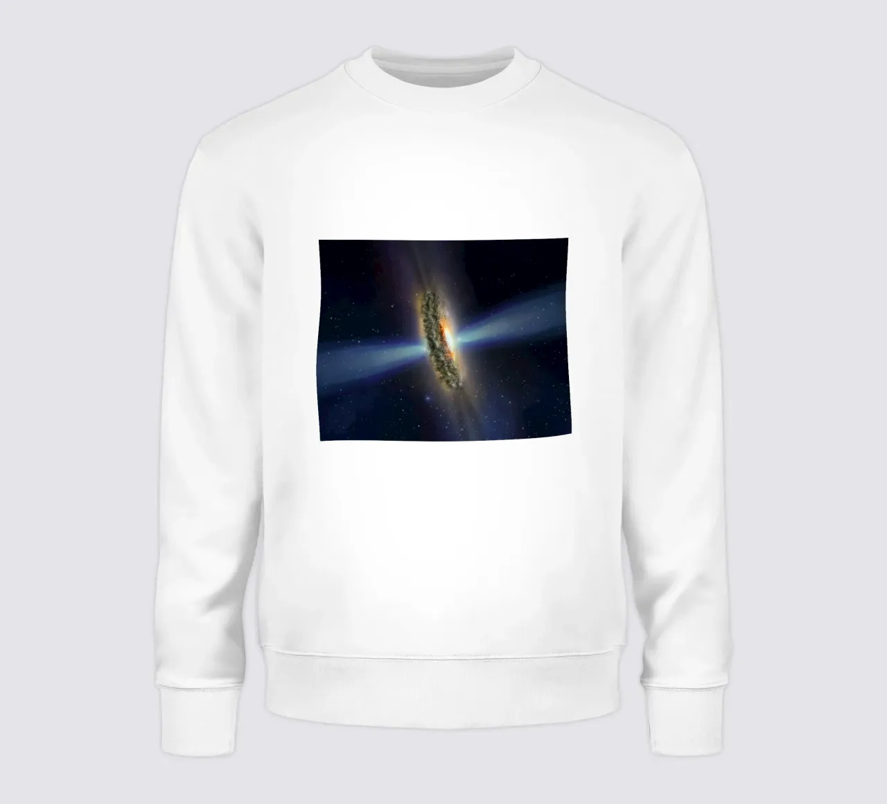 hubble telescope high definition photography sweatshirt by 🎁 ARTVI-SHOP